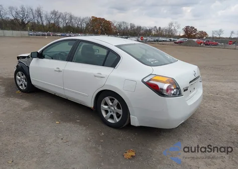 2008 Nissan Altima 2.5 S from USA, damaged, VIN 1N4AL21E38C240922